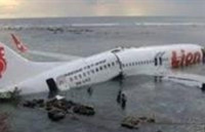 التفاصيل الكاملة لتحطم الطائرة الإندونيسية في جزيرة جاوة