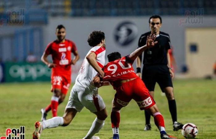 الزمالك ينجو من "كمين" الحدود بثنائية مثيرة.. الأبيض ينفرد بصدارة الدورى بفارق 4 نقاط وينتظر عودة الأهلى.. محمود علاء يتصدر الهدافين.. كهربا يسجل للمباراة الثانية.. ساسى والنقاز يغيبان أمام الإنتاج للإيقاف