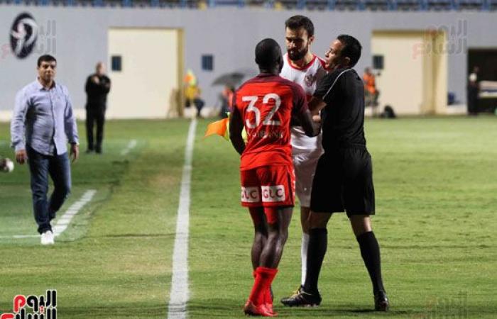 الزمالك ينجو من "كمين" الحدود بثنائية مثيرة.. الأبيض ينفرد بصدارة الدورى بفارق 4 نقاط وينتظر عودة الأهلى.. محمود علاء يتصدر الهدافين.. كهربا يسجل للمباراة الثانية.. ساسى والنقاز يغيبان أمام الإنتاج للإيقاف