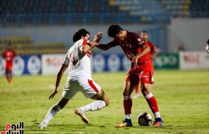 الزمالك ينجو من "كمين" الحدود بثنائية مثيرة.. الأبيض ينفرد بصدارة الدورى بفارق 4 نقاط وينتظر عودة الأهلى.. محمود علاء يتصدر الهدافين.. كهربا يسجل للمباراة الثانية.. ساسى والنقاز يغيبان أمام الإنتاج للإيقاف