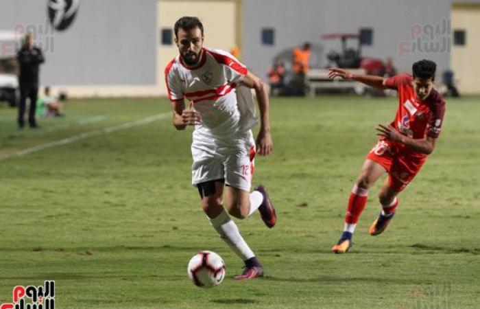 الزمالك ينجو من "كمين" الحدود بثنائية مثيرة.. الأبيض ينفرد بصدارة الدورى بفارق 4 نقاط وينتظر عودة الأهلى.. محمود علاء يتصدر الهدافين.. كهربا يسجل للمباراة الثانية.. ساسى والنقاز يغيبان أمام الإنتاج للإيقاف