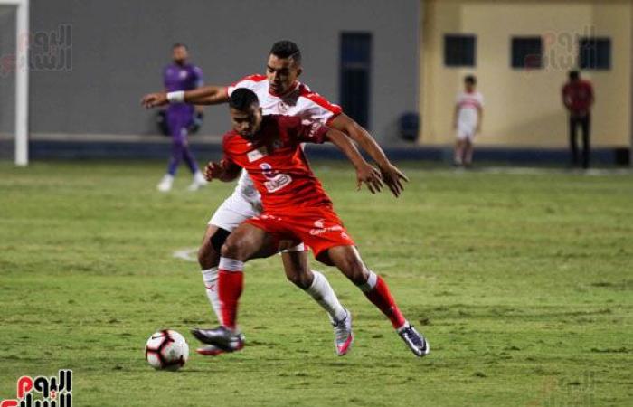 الزمالك ينجو من "كمين" الحدود بثنائية مثيرة.. الأبيض ينفرد بصدارة الدورى بفارق 4 نقاط وينتظر عودة الأهلى.. محمود علاء يتصدر الهدافين.. كهربا يسجل للمباراة الثانية.. ساسى والنقاز يغيبان أمام الإنتاج للإيقاف