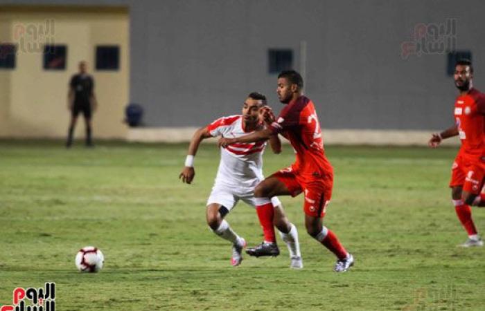 الزمالك ينجو من "كمين" الحدود بثنائية مثيرة.. الأبيض ينفرد بصدارة الدورى بفارق 4 نقاط وينتظر عودة الأهلى.. محمود علاء يتصدر الهدافين.. كهربا يسجل للمباراة الثانية.. ساسى والنقاز يغيبان أمام الإنتاج للإيقاف