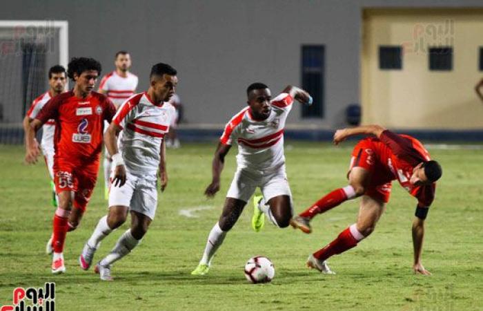 الزمالك ينجو من "كمين" الحدود بثنائية مثيرة.. الأبيض ينفرد بصدارة الدورى بفارق 4 نقاط وينتظر عودة الأهلى.. محمود علاء يتصدر الهدافين.. كهربا يسجل للمباراة الثانية.. ساسى والنقاز يغيبان أمام الإنتاج للإيقاف