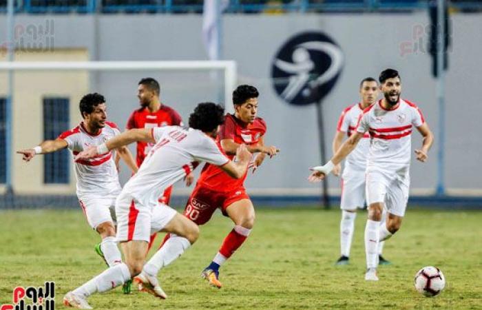 الزمالك ينجو من "كمين" الحدود بثنائية مثيرة.. الأبيض ينفرد بصدارة الدورى بفارق 4 نقاط وينتظر عودة الأهلى.. محمود علاء يتصدر الهدافين.. كهربا يسجل للمباراة الثانية.. ساسى والنقاز يغيبان أمام الإنتاج للإيقاف