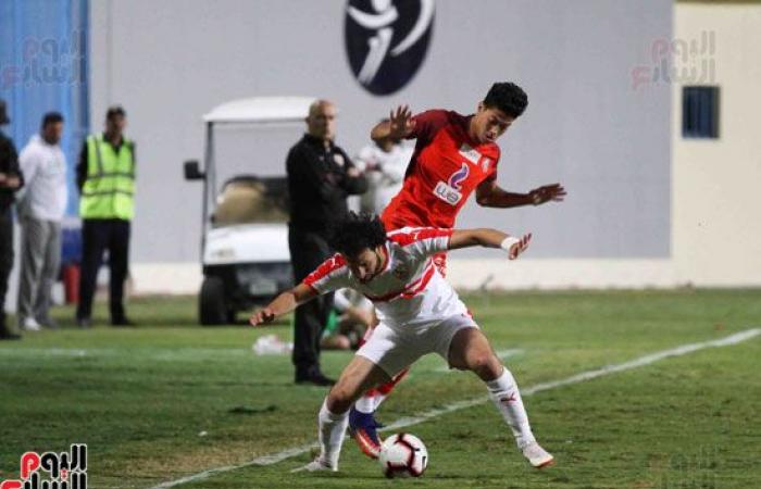 الزمالك ينجو من "كمين" الحدود بثنائية مثيرة.. الأبيض ينفرد بصدارة الدورى بفارق 4 نقاط وينتظر عودة الأهلى.. محمود علاء يتصدر الهدافين.. كهربا يسجل للمباراة الثانية.. ساسى والنقاز يغيبان أمام الإنتاج للإيقاف