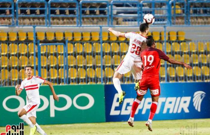 الزمالك ينجو من "كمين" الحدود بثنائية مثيرة.. الأبيض ينفرد بصدارة الدورى بفارق 4 نقاط وينتظر عودة الأهلى.. محمود علاء يتصدر الهدافين.. كهربا يسجل للمباراة الثانية.. ساسى والنقاز يغيبان أمام الإنتاج للإيقاف