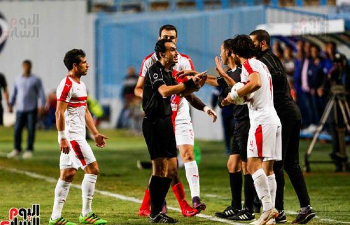 الزمالك ينجو من "كمين" الحدود بثنائية مثيرة.. الأبيض ينفرد بصدارة الدورى بفارق 4 نقاط وينتظر عودة الأهلى.. محمود علاء يتصدر الهدافين.. كهربا يسجل للمباراة الثانية.. ساسى والنقاز يغيبان أمام الإنتاج للإيقاف