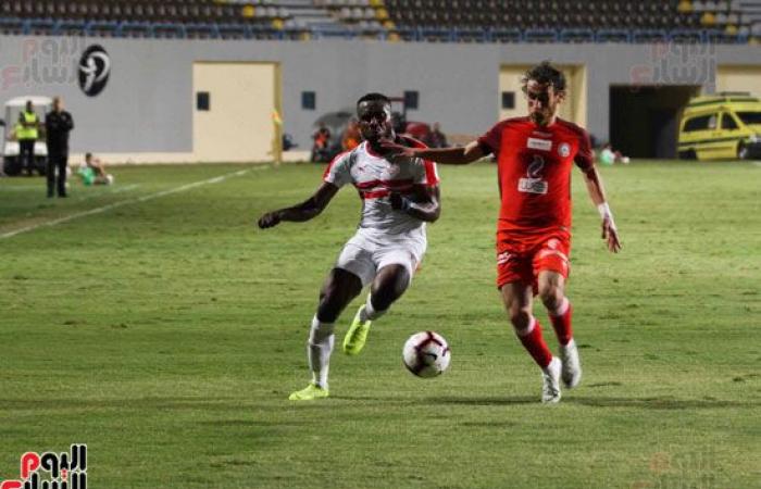 الزمالك ينجو من "كمين" الحدود بثنائية مثيرة.. الأبيض ينفرد بصدارة الدورى بفارق 4 نقاط وينتظر عودة الأهلى.. محمود علاء يتصدر الهدافين.. كهربا يسجل للمباراة الثانية.. ساسى والنقاز يغيبان أمام الإنتاج للإيقاف