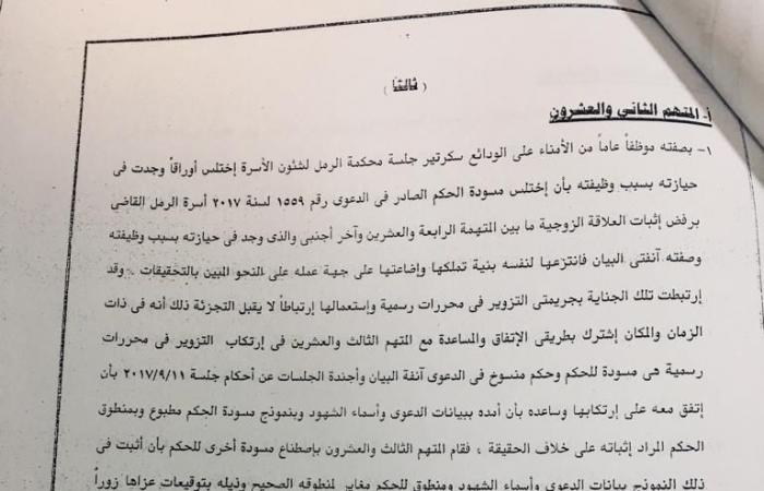 النص الكامل لإحالة 40 متهما فى أكبر قضية "للاتجار بالبشر" لمحكمة الجنايات.. المتهمون كونوا عصابة دولية لتسهيل الدعارة تحت مسمى الزواج العرفى.. وآباء الضحايا باعوا بناتهم للأجانب من أجل المال