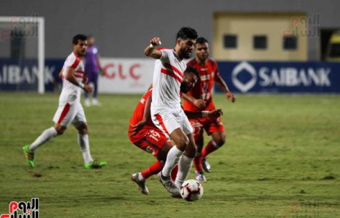 الزمالك ينجو من "كمين" الحدود بثنائية مثيرة.. الأبيض ينفرد بصدارة الدورى بفارق 4 نقاط وينتظر عودة الأهلى.. محمود علاء يتصدر الهدافين.. كهربا يسجل للمباراة الثانية.. ساسى والنقاز يغيبان أمام الإنتاج للإيقاف