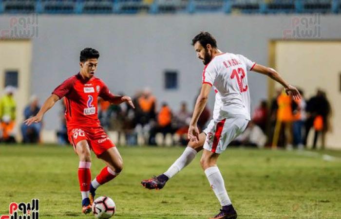 الزمالك ينجو من "كمين" الحدود بثنائية مثيرة.. الأبيض ينفرد بصدارة الدورى بفارق 4 نقاط وينتظر عودة الأهلى.. محمود علاء يتصدر الهدافين.. كهربا يسجل للمباراة الثانية.. ساسى والنقاز يغيبان أمام الإنتاج للإيقاف