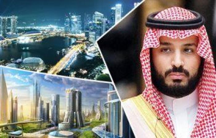 "نيوم" مشروع واعد يربط السعودية ومصر والأردن باستثمارات ضخمة..  يجسد رؤية الأمير محمد بن سلمان لتطوير الاقتصاد السعودى وتقليل الاعتماد على النفط.. ويعزز روابط وأواصر الأخوة بين شعوب الدول الثلاث.. صور