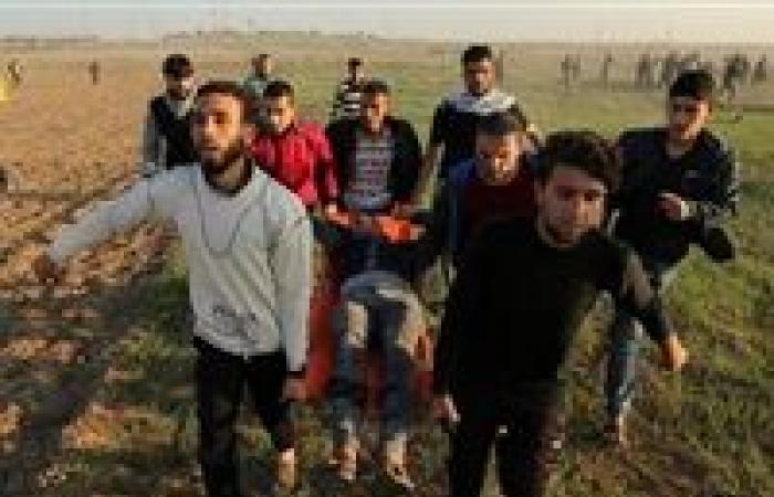 دول الأزماتXأسبوع.. إصابة عشرات الفلسطينيين برصاص الاحتلال شرق غزة