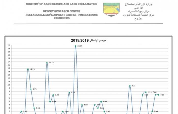 صور.. الأمطار تحول صحراء مطروح إلى جنة خضراء.. مركز التنمية المستدامة: التوسع فى زراعة القمح والشعير لأكثر من 200 ألف فدان على الأمطار.. وارتفاع معدل السقوط المطرى لـ155 مم