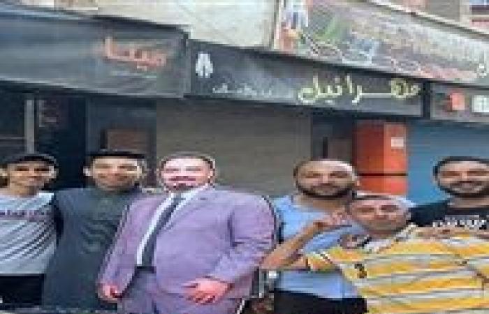 مكنش بيكسر بخاطر حد.. حكاية "مجسم فؤاد" صاحب موائد الخير بكفر الدوار