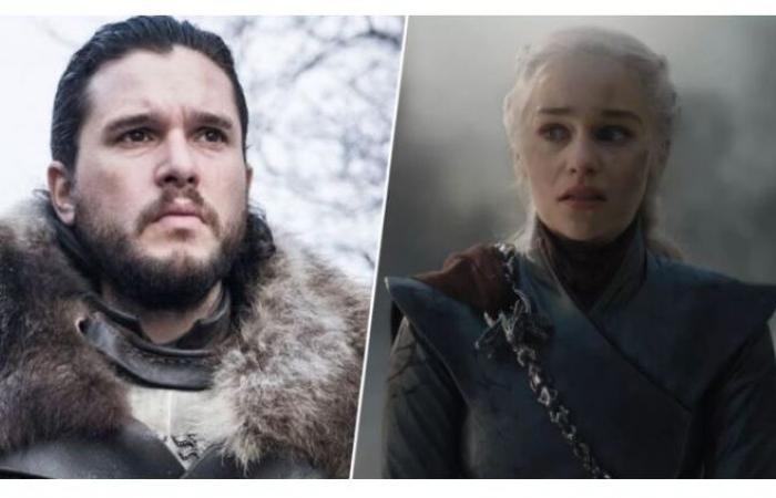 قبل نهاية Game Of Thrones.. أبرز نظريات #GOTS8E6 هل عاد Jon Snow للحياة لقتل Daenerys؟.. ماذا ستفعل Arya Stark وما هو مصير Tyrion؟.. ومن سيجلس على Iron Thrones.. هل هى Sansa أم Gendry؟ وماهية Bran؟.. صور