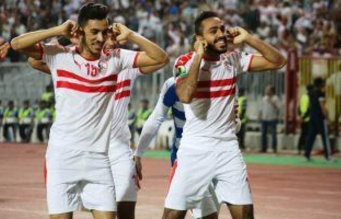 صور.. الوصايا السبع من جروس للاعبى الزمالك قبل مواجهة نهضة بركان فى "ذهاب" نهائى الكونفدرالية.. زيارة الشباك مبكرا.. تركيز المدافعين مع العرضيات.. الابتعاد عن العصبية.. عدم الالتفات للجماهير.. وحماية عمر صلاح