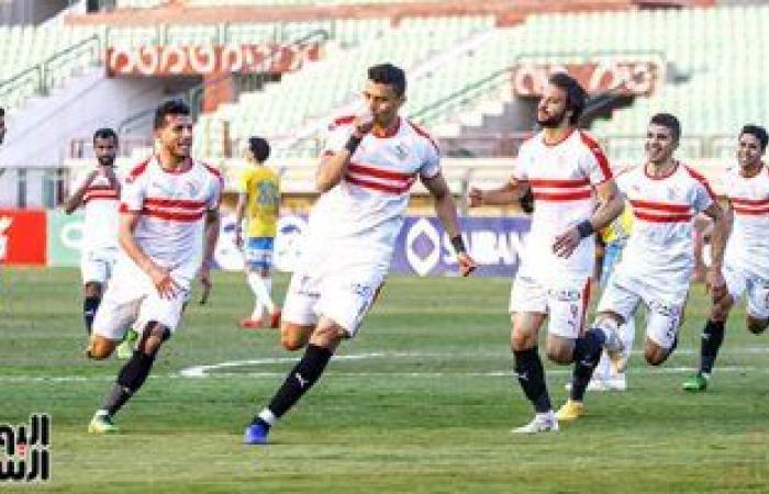 صور.. الوصايا السبع من جروس للاعبى الزمالك قبل مواجهة نهضة بركان فى "ذهاب" نهائى الكونفدرالية.. زيارة الشباك مبكرا.. تركيز المدافعين مع العرضيات.. الابتعاد عن العصبية.. عدم الالتفات للجماهير.. وحماية عمر صلاح