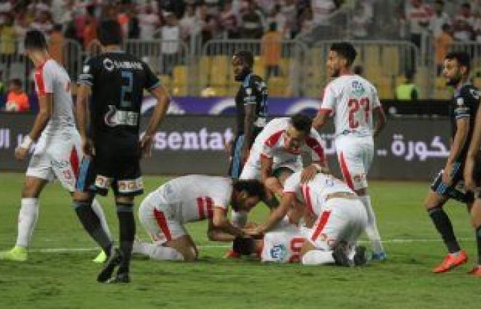 5 رابحين من تتويج الزمالك بكأس مصر.. ميتشو يحقق البطولة الأولى مع الأبيض بعد أقل من أسبوعين.. شيكابالا يعود لمستواه.. أشرف بن شرقى ملك النص الجديد.. أوباما يستعيد ذاكرة الأهداف