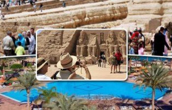 مصر تحقق رابع أعلى نمو في الأداء عالميا بقطاع السياحة.. تقدمت 9 مراكز في مؤشر تنافسية السفر.. وزيادة السياحة بمعدل 16.5% كأفضل نتيجة منذ عام 2010.. والرئيس يتبنى خطة طموحة لتنمية المناطق السياحية