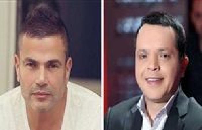 "حبًا في الشهرة الزائفة".. لماذا يهاجم محمد علي الفنان عمرو دياب وهنيدي؟