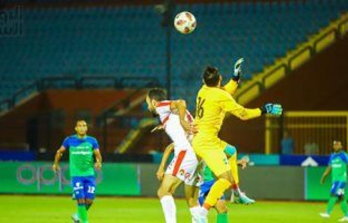 فيديو.. الزمالك يهزم مصر للمقاصة بهدف ويواصل انتصاراته فى الدورى.. زيزو يُنقذ ميتشو من مقصلة فقدان النقاط.. طرد طارق حامد وإصابة "زيزو" أكبر الخسائر البيضاء.. ونتيجة الـ 1/ 0 تتكرر للمرة السابعة