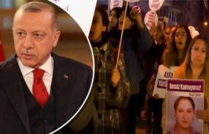 أردوغان يشرد شعبه.. النظام التركى اعتقل 77 ألف وشرد 150 ألف من موظفى الحكومة.. وسياسات أنقرة الاقتصادية الخاطئة تسببت فى فقر الأتراك.. وتقرير يكشف وفاة 2000 عامل تركى سنويًا بسبب الأوضاع الصعبة بالبلاد