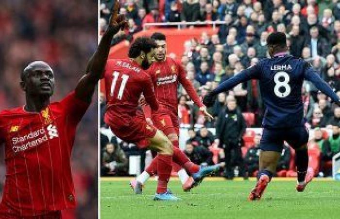 ليفربول يستعيد نغمة الانتصارات من جديد فى الدورى الإنجليزى.. الريدز يصالح جماهيره بعبور بورنموث والاقتراب خطوة جديدة من اللقب.. محمد صلاح يسجل فى المباراة المئوية بالبريميرليج ويتخطى سواريز ويكرر إنجاز أوين