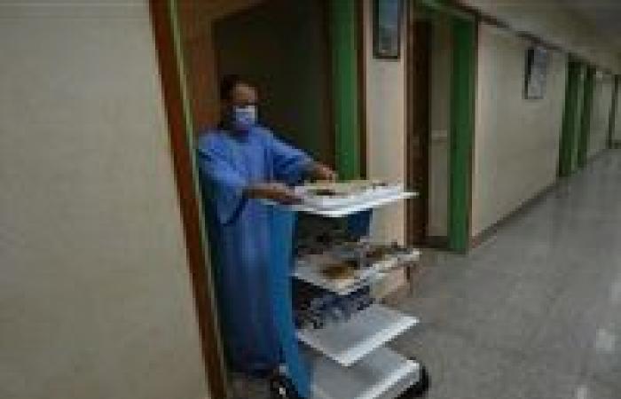 لأول مرة.. مصر تستخدم روبوت في مستشفيات العزل