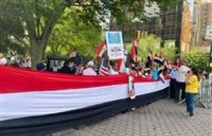 كيف تحتفل الجالية المصرية بالخارج بثورة 30 يونيو؟
