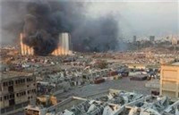 تحركات الدولة لنقل جثامين المصريين ضحايا انفجار بيروت