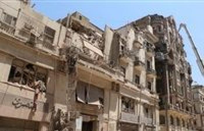 لجنة هندسية ووحدات سكنية.. مستجدات حادث سقوط عقار قصر النيل