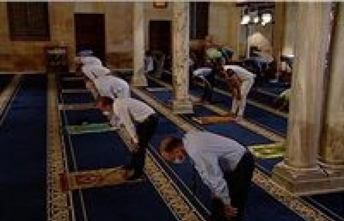 7 إرشادات من الصحة للوقاية من كورونا أثناء صلاة الجمعة بالمساجد.. اعرفها
