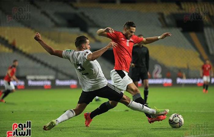 الفراعنة على القمة.. منتخب مصر يهزم ليبيا في تصفيات المونديال.. عمر مرموش يقتل أحلام فرسان المتوسط.. كيروش يتفوق على كليمنتي في أول مهمة رسمية.. ومنتخب الساجدين يخوض مباراة العودة بشعار "إن هبت رياحك فاغتنمها"