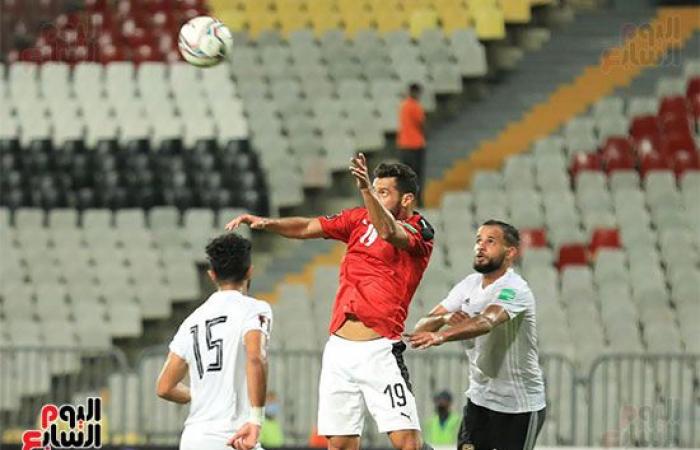 الفراعنة على القمة.. منتخب مصر يهزم ليبيا في تصفيات المونديال.. عمر مرموش يقتل أحلام فرسان المتوسط.. كيروش يتفوق على كليمنتي في أول مهمة رسمية.. ومنتخب الساجدين يخوض مباراة العودة بشعار "إن هبت رياحك فاغتنمها"