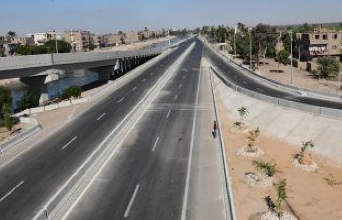 الصعيد فى القلب.. محور الشهيد باسم فكرى فى قنا شريان جديد ينتظر الافتتاح.. يسهم فى تنمية حركة السياحة والتجارة والصناعية.. يحد من خطورة التنقل بالمعديات النيلية.. وتكلفة تنفيذه 1.5 مليار جنيه.. صور