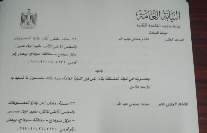 من واقع أوراق التحقيقات.. 15 شاهدا على قضية الآثار الكبرى.. حسن راتب اتفق مع علاء حسانين على 50 مليون للتنقيب.. نائب الجن لجأ للدجل لإيهام عملائه بأثرية قطع مزيفة.. وتقرير الأعلى للآثار يكشف مفاجأة بالقضية