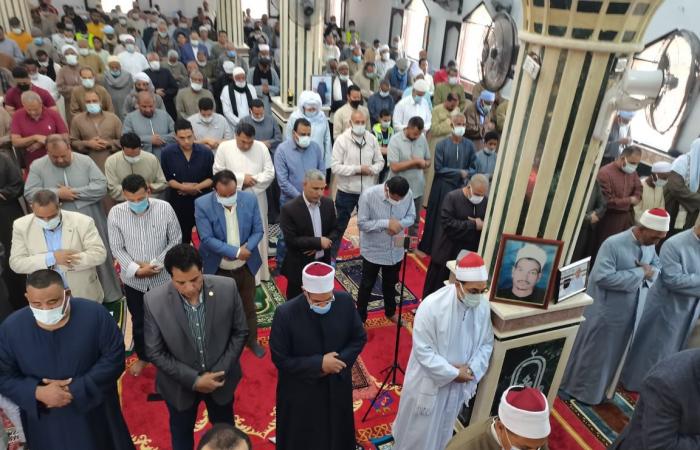 بيوت الله الجديدة تستقبل المصلين فى شهر رمضان الكريم.. افتتاح 3 مساجد بالقليوبية والإجمالى يصل 60 مسجدا خلال عام واحد.. و21 جامعا جديدا بمراكز البحيرة بتكلفة 33 مليون جنيه.. و10 مساجد جديدة بكفر الشيخ والأقصر