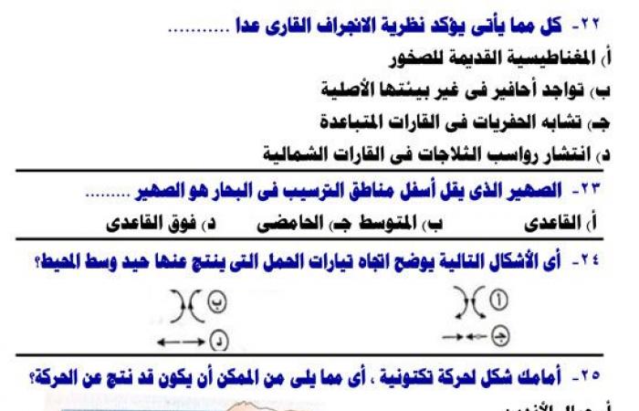 طريقة التعامل مع ورقة امتحان الجيولوجيا خطوة بخطوة.. أقوى مراجعة نهائية شاملة للثانوية العامة.. أهم أجزاء المنهج ووصفة ورقة الأسئلة ونصائح ذهبية للإجابة النموذجية فى فيديو واحد