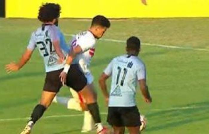 الزمالك يواصل التحليق بصدارة الدورى.. أشرف بن شرقى يُسقط غزل المحلة بثنائية بمساعدة زيزو وشيكابالا.. فيريرا يلجأ للخبرات فى الشوط الثانى لحسم الثلاث نقاط.. الكرات الثابتة مصدر قوة الأبيض.. وعواد نجم فوق العادة