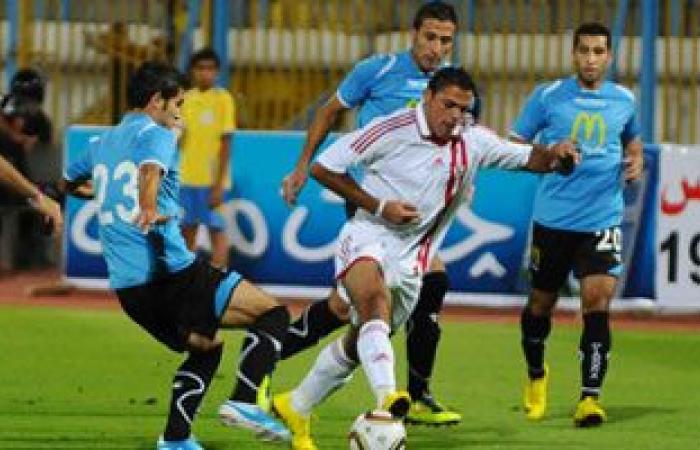 13معلومة من دفتر مواجهات الزمالك والمحلة قبل صدام اليوم..97 مباراة عنوان الصراع بين الفريقين.. كفة الفارس الأبيض الأرجح بـ58 انتصارا و148 هدفا.. فيريرا يخشى ذكريات المواجهة الأخيرة بالمحلة.. الصباحى يدير اللقاء