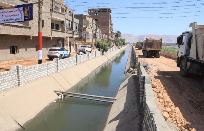 حياة كريمة ومبادرة زراعة 100 مليون شجرة تزينان ساقلته.. إنشاء مركز تنمية الأسرة والطفل بالعوامية ووحدة طب الأسرة ووحديقة بتكلفه 41 مليونا وإنشاء طريق محورى بـ4.2 مليون جنيه وصيانة وإنشاء 19 مدرسة بـ151 مليونا