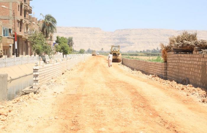 حياة كريمة ومبادرة زراعة 100 مليون شجرة تزينان ساقلته.. إنشاء مركز تنمية الأسرة والطفل بالعوامية ووحدة طب الأسرة ووحديقة بتكلفه 41 مليونا وإنشاء طريق محورى بـ4.2 مليون جنيه وصيانة وإنشاء 19 مدرسة بـ151 مليونا