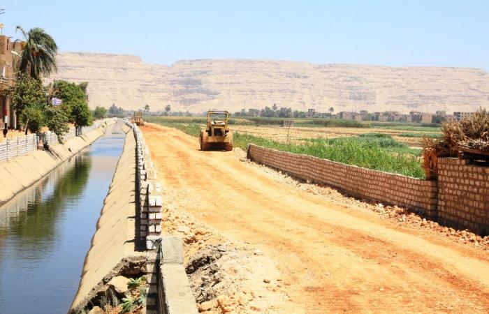 حياة كريمة ومبادرة زراعة 100 مليون شجرة تزينان ساقلته.. إنشاء مركز تنمية الأسرة والطفل بالعوامية ووحدة طب الأسرة ووحديقة بتكلفه 41 مليونا وإنشاء طريق محورى بـ4.2 مليون جنيه وصيانة وإنشاء 19 مدرسة بـ151 مليونا