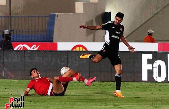 الأهلي يستعيد قمة الدورى ويُرسل حرس الحدود لدورى القسم الثانى.. المارد الأحمر يفوز بثلاثية نظيفة.. كتيبة كولر تواصل التفوق المحلى فى أول مباراة بعد التتويج الأفريقى.. والأهداف من نصيب طاهر وعبد القادر وهدف عكسى