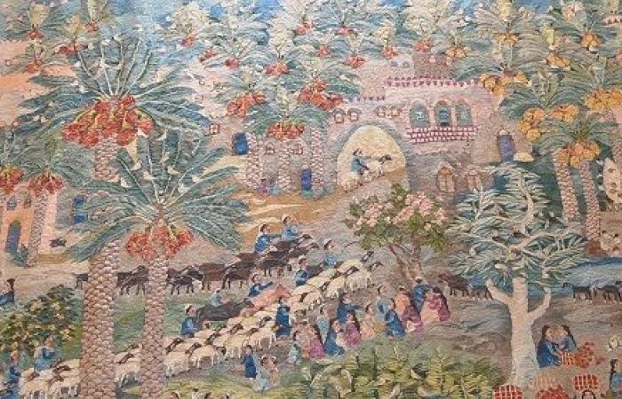 من الحرانية للعالمية.. أهالى القرية يبدعون فى فن رسم السجاد على النول من وحى الطبيعة.. ركن خاص للسجاد المصرى فى كبرى المتاحف العالمية.. والأسعار تبدأ من 10 آلاف جنيه.. والفنان شريك وليس عاملا