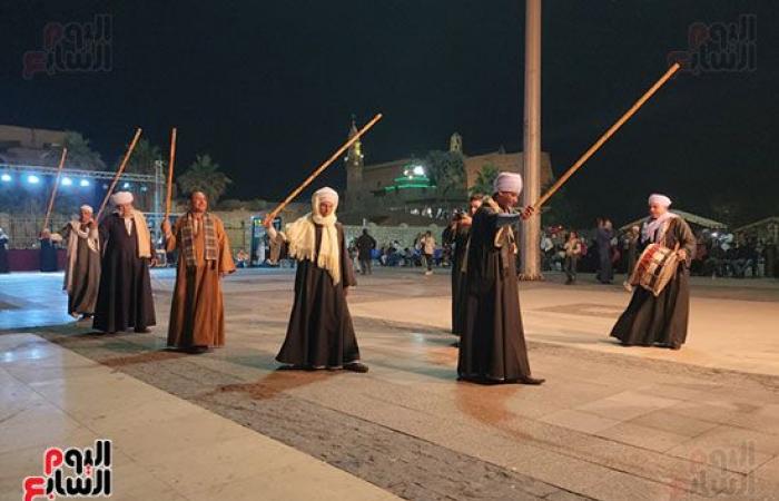 ملوك لعبة التحطيب من محافظات مصر يكشفون أسرار وأدبيات اللعبة الأشهر بالصعيد.. يحكون تاريخ مشاركاتهم فى مهرجان القومى للتحطيب بالأقصر.. شيخ التحطيب: عشنا ليال سعيدة باستقبال نجوم اللعبة والمحبة كلمة السر بيننا