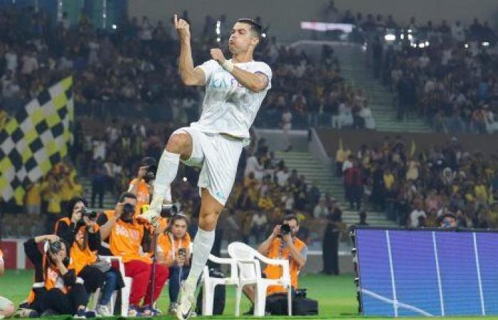 موقف رونالدو من المشاركة مع النصر فى قمة الهلال الودية