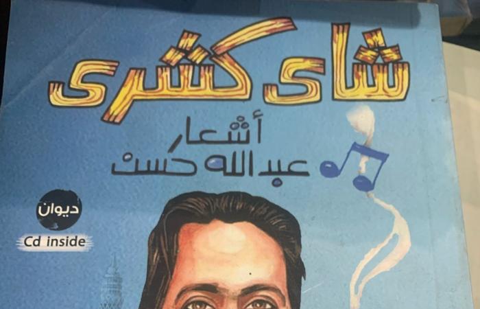 "الغطاء والحلة" و"شاي كشري" و"زبون طازة".. عناوين غريبة بمعرض الكتاب